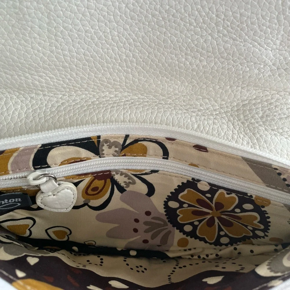 Brighton Vintage Clutch Crossbody Bag